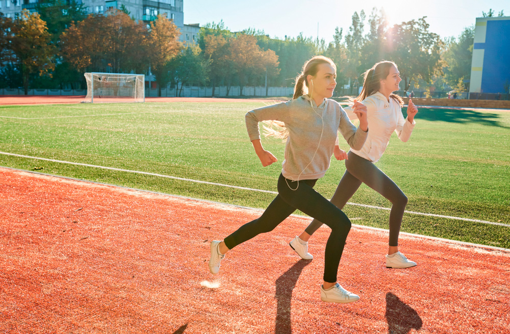 5 razones para nunca dejar de correr en pista