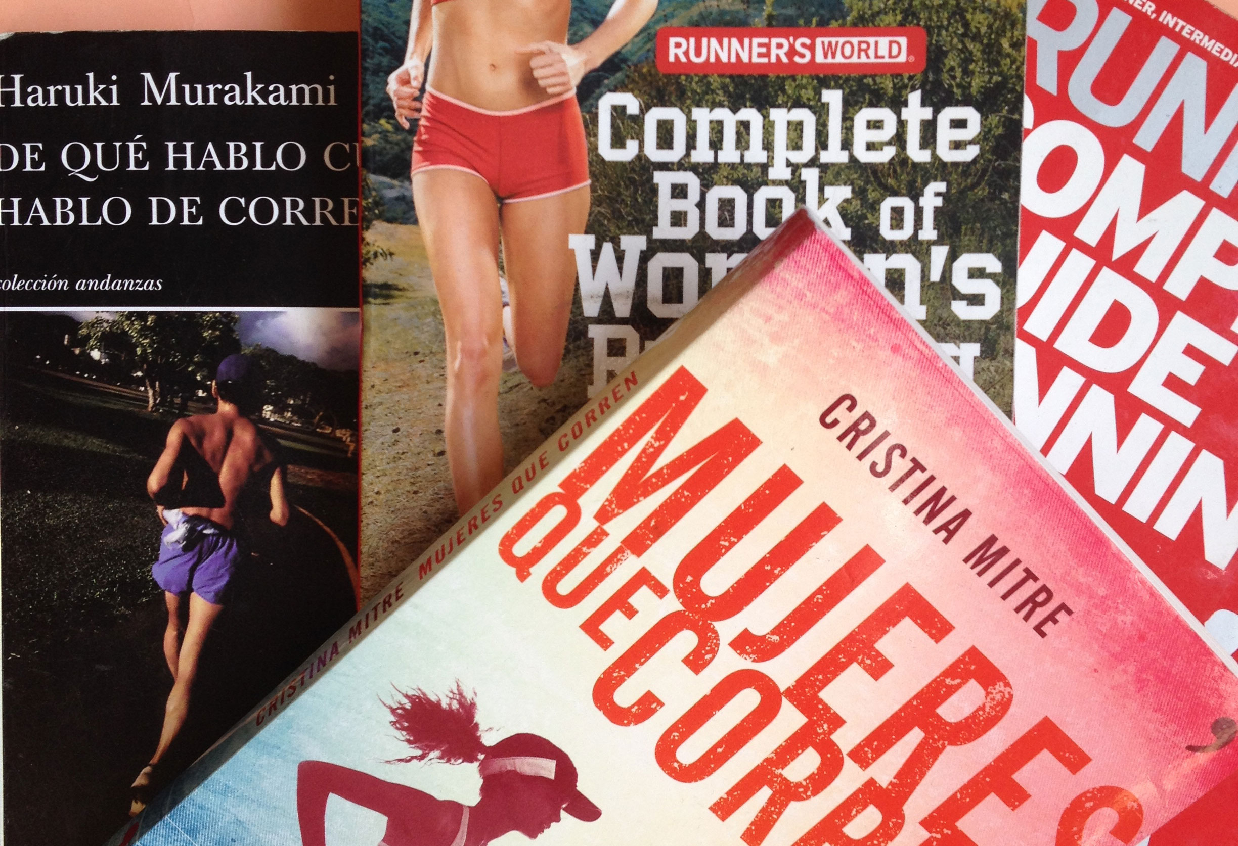 Libros de cabecera para corredores