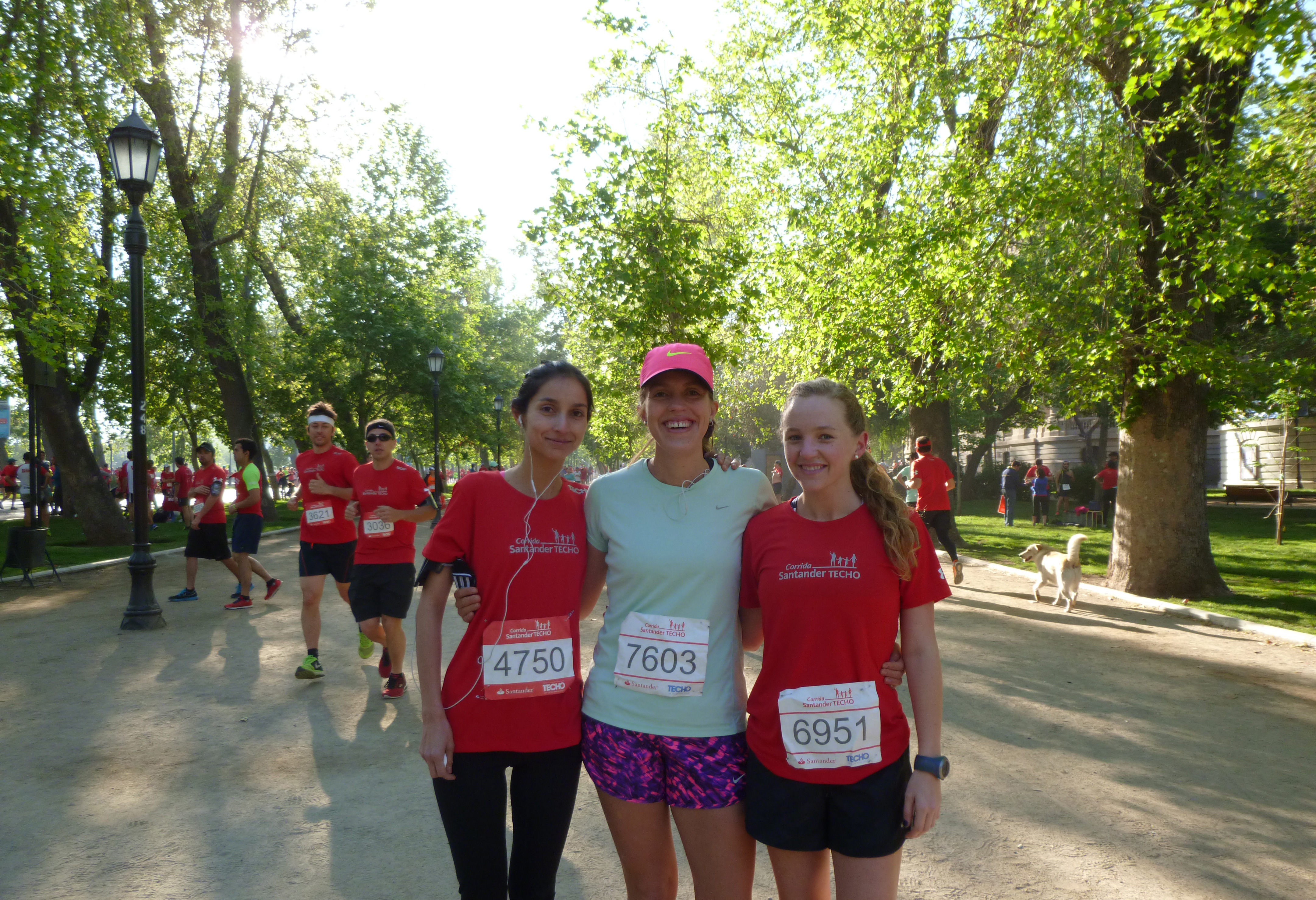 Corrida Santander-Techo para Chile