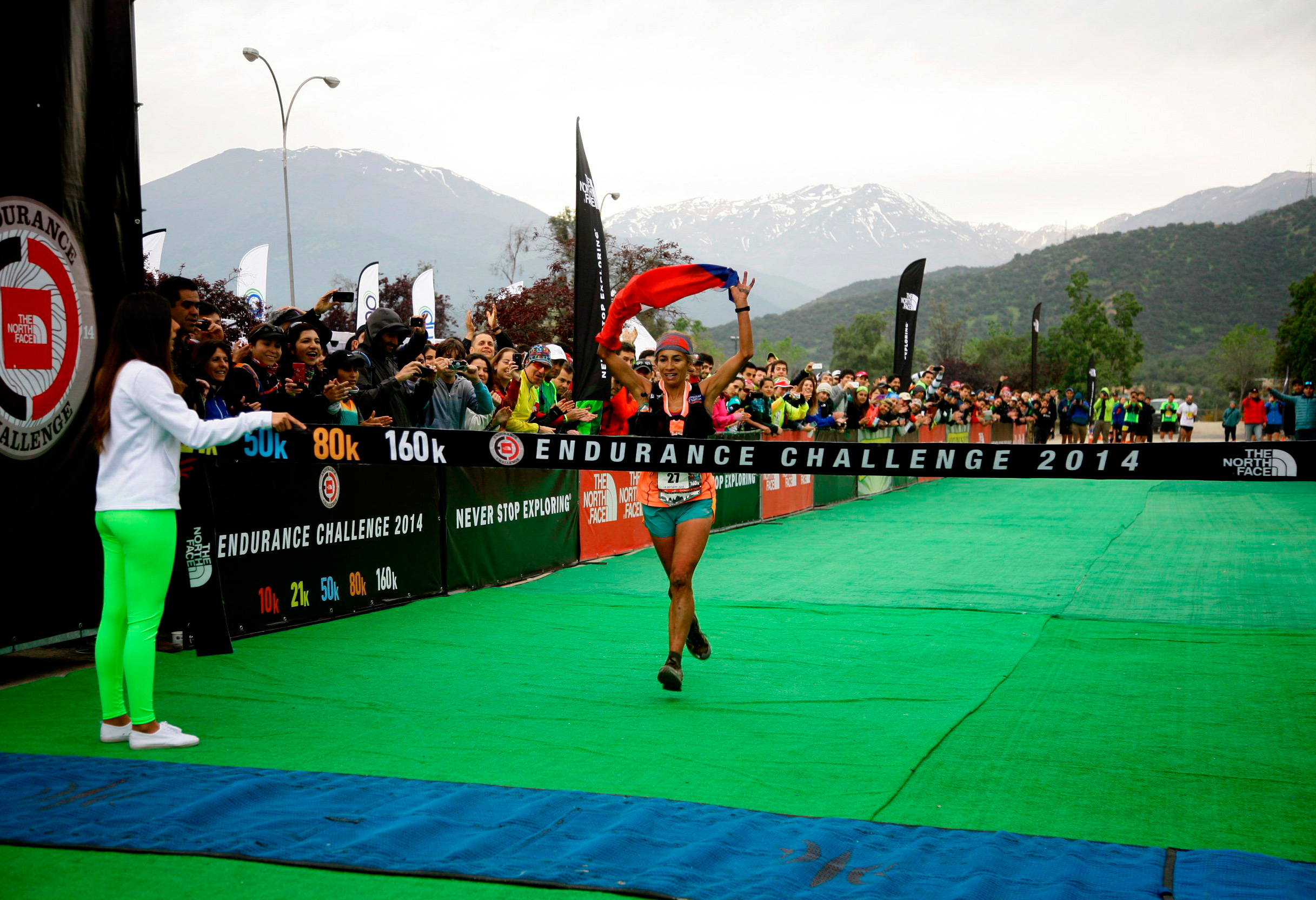 Marlene Flores: “Esta fue la carrera más importante de mi vida”