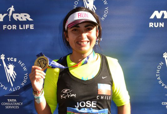 5 preguntas a la carrera: María José Pardo en maratón de Nueva York