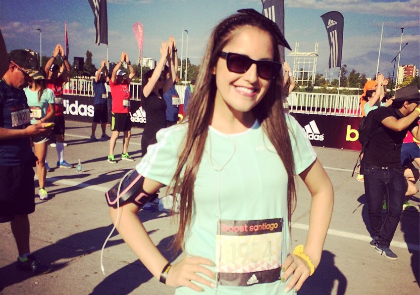 5 preguntas a la carrera: Susana Valdés en Adidas Boost Santiago