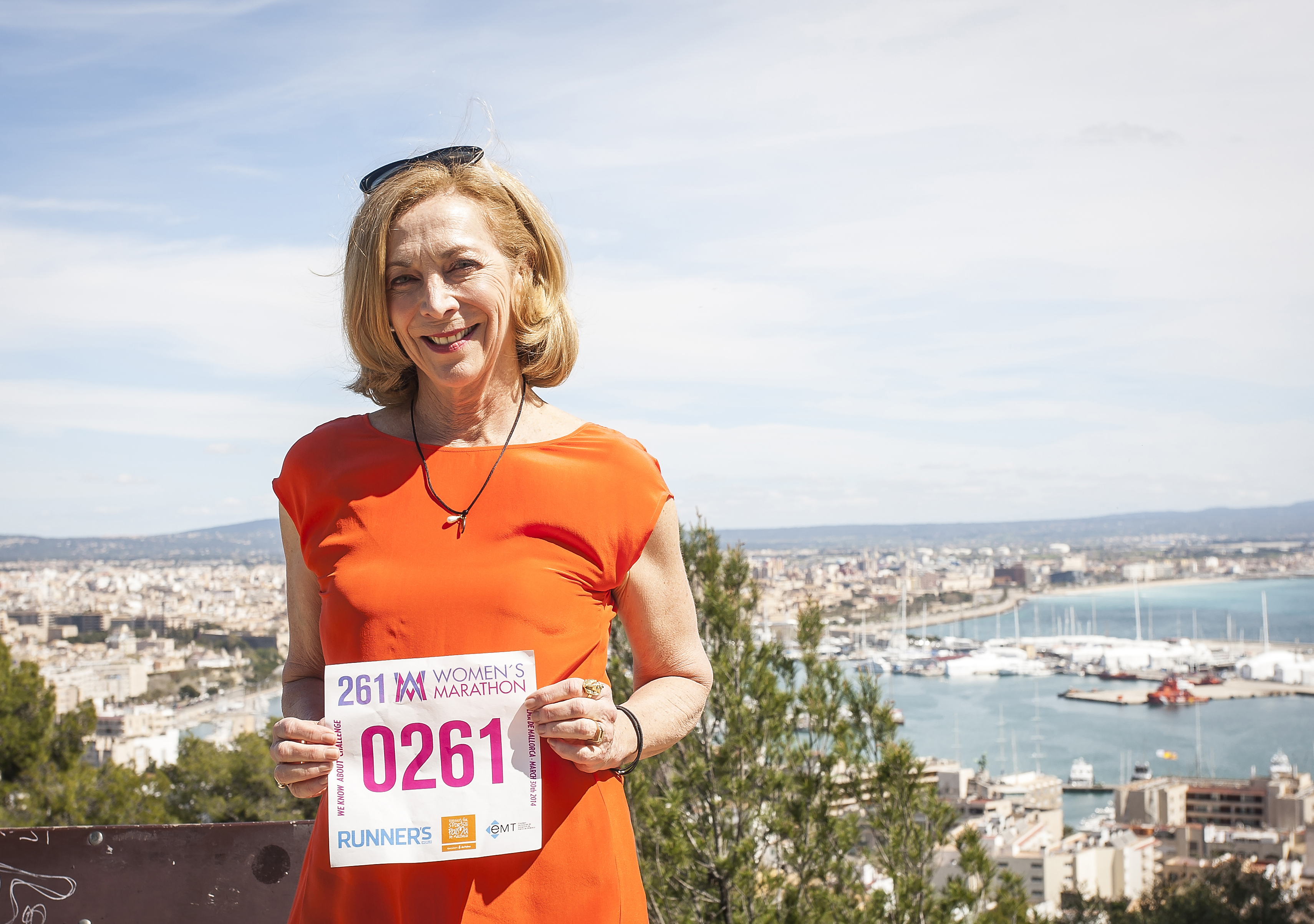 #concurso: 261 Women’s Marathon