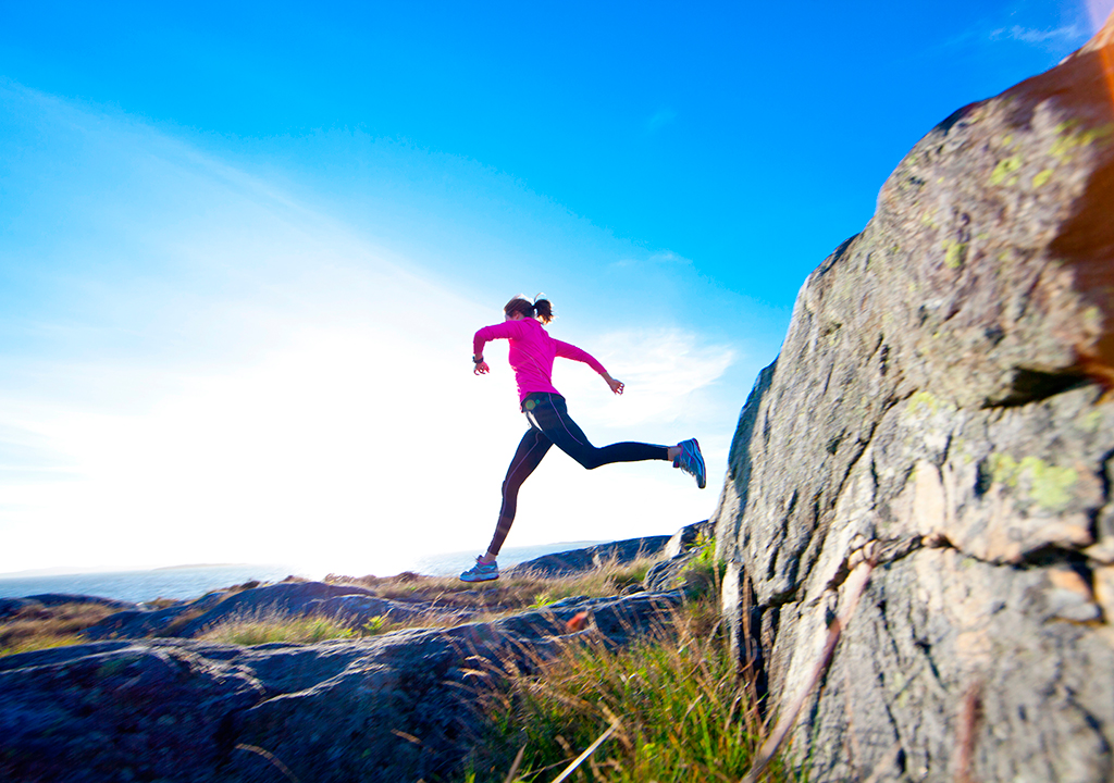 Correr en vacaciones